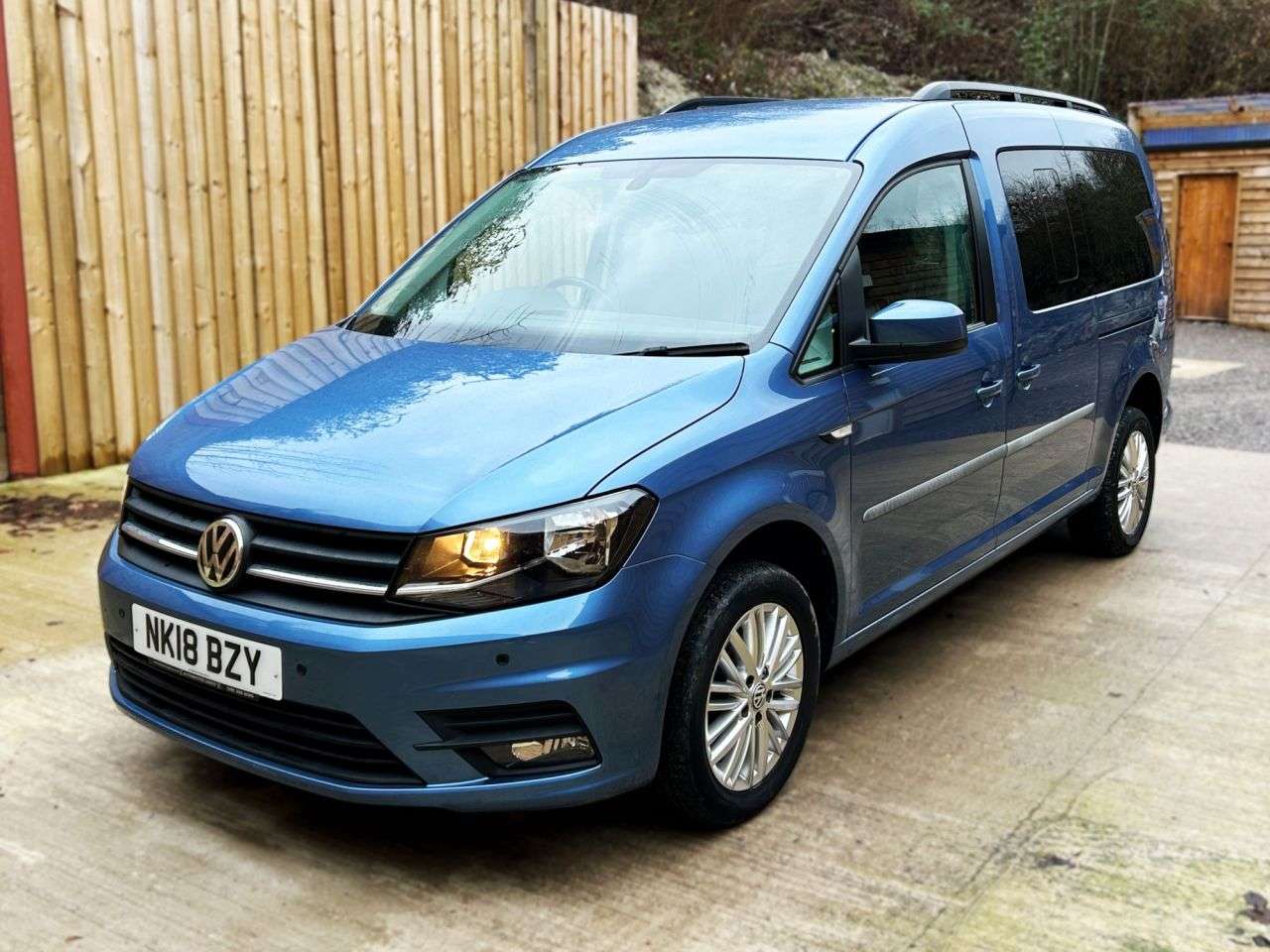 A 2018 VOLKSWAGEN CADDY MAXI LIFE 3 Seat Auto Wheelchair Accessible Disabled Access Vehicle WAV A 2018 VOLKSWAGEN CADDY MAXI LIFE 3 Seat Auto Wheelchair Accessible Disabled Access Vehicle WAV