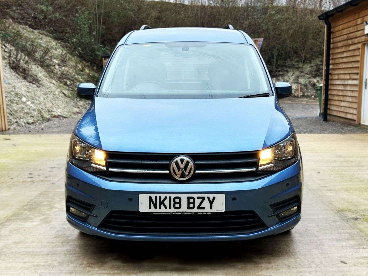 2018 VOLKSWAGEN CADDY MAXI LIFE 2018 VOLKSWAGEN CADDY MAXI LIFE