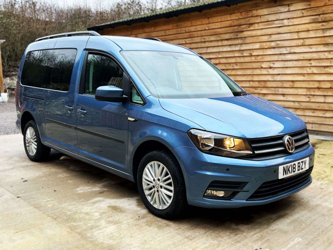 A 2018 VOLKSWAGEN CADDY MAXI LIFE 3 Seat Auto Wheelchair Accessible Disabled Access Vehicle WAV A 2018 VOLKSWAGEN CADDY MAXI LIFE 3 Seat Auto Wheelchair Accessible Disabled Access Vehicle WAV