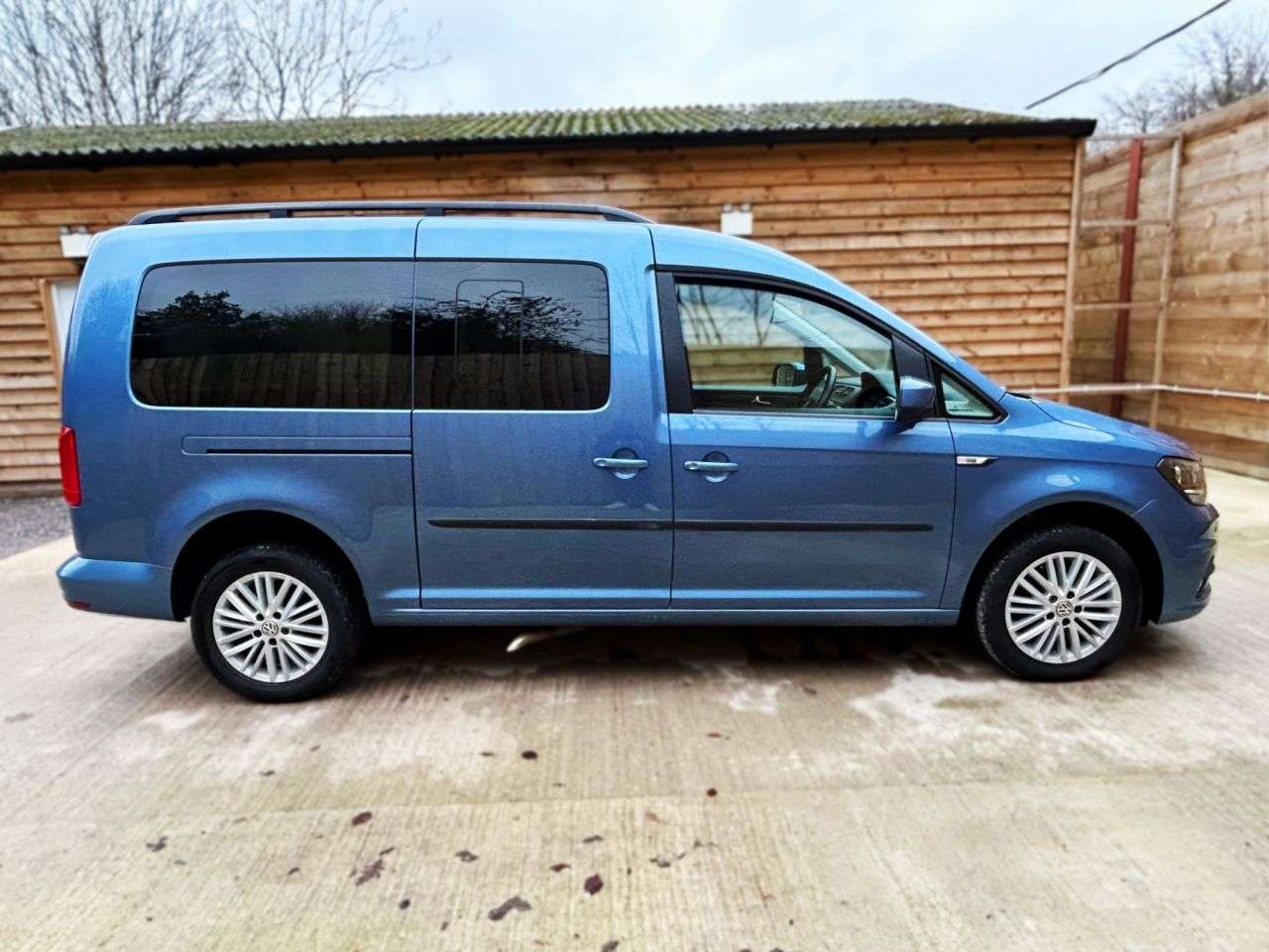 2018 VOLKSWAGEN CADDY MAXI LIFE 2018 VOLKSWAGEN CADDY MAXI LIFE