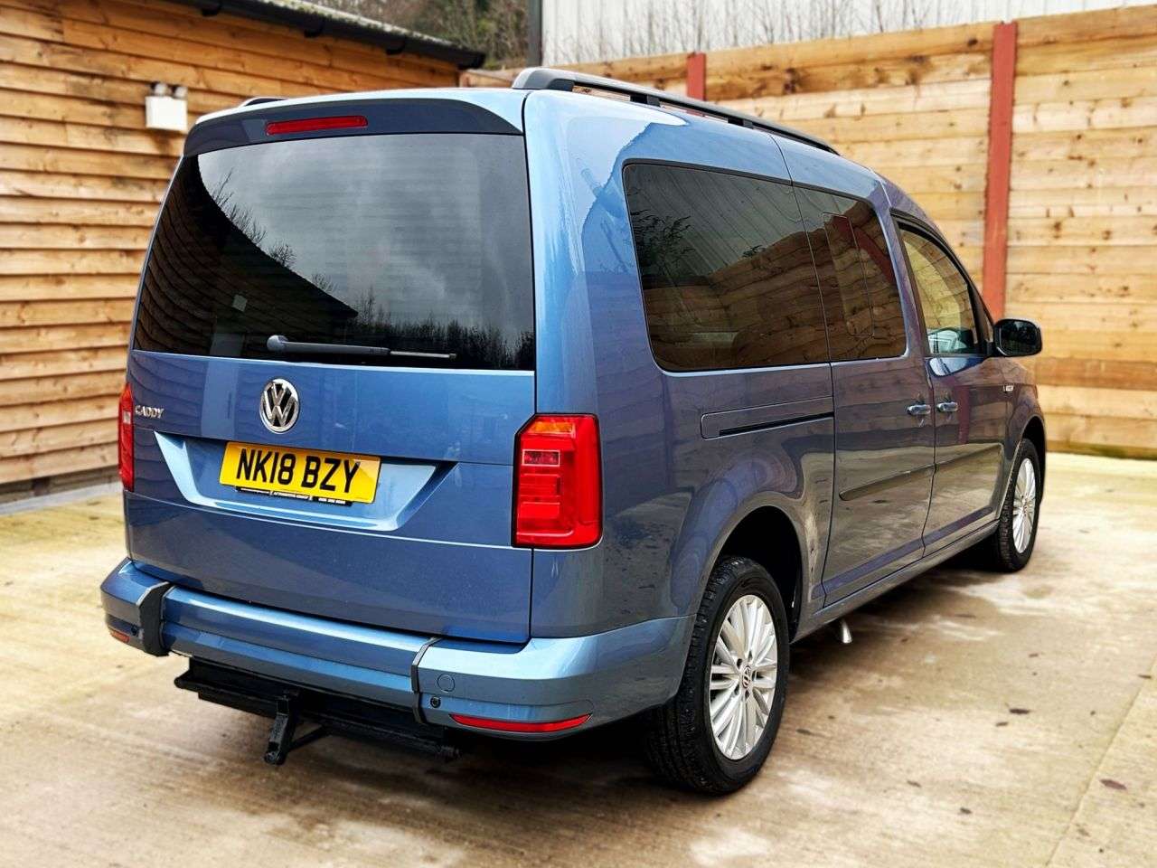 2018 VOLKSWAGEN CADDY MAXI LIFE 2018 VOLKSWAGEN CADDY MAXI LIFE