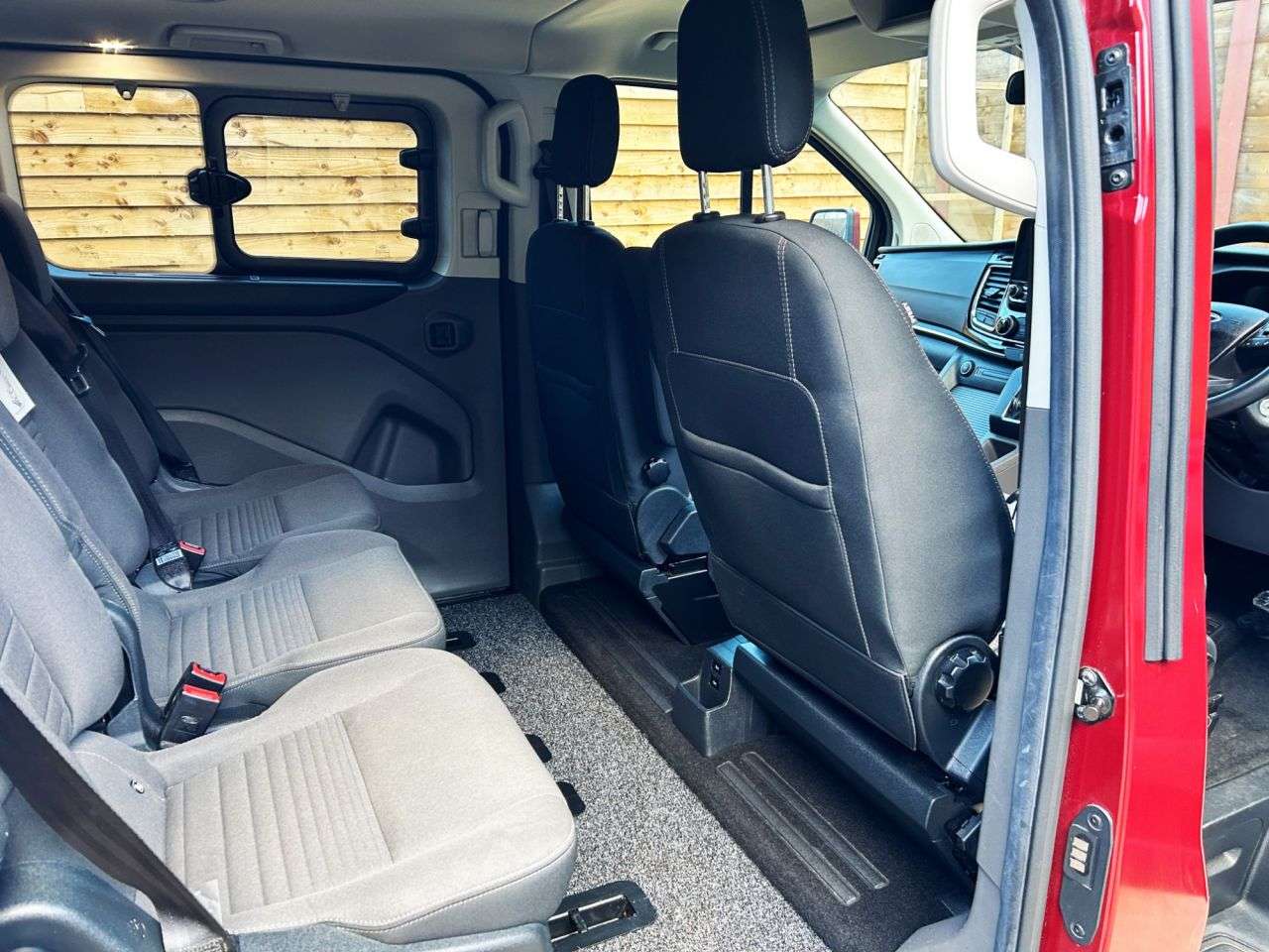 2020 FORD TOURNEO CUSTOM 2020 FORD TOURNEO CUSTOM