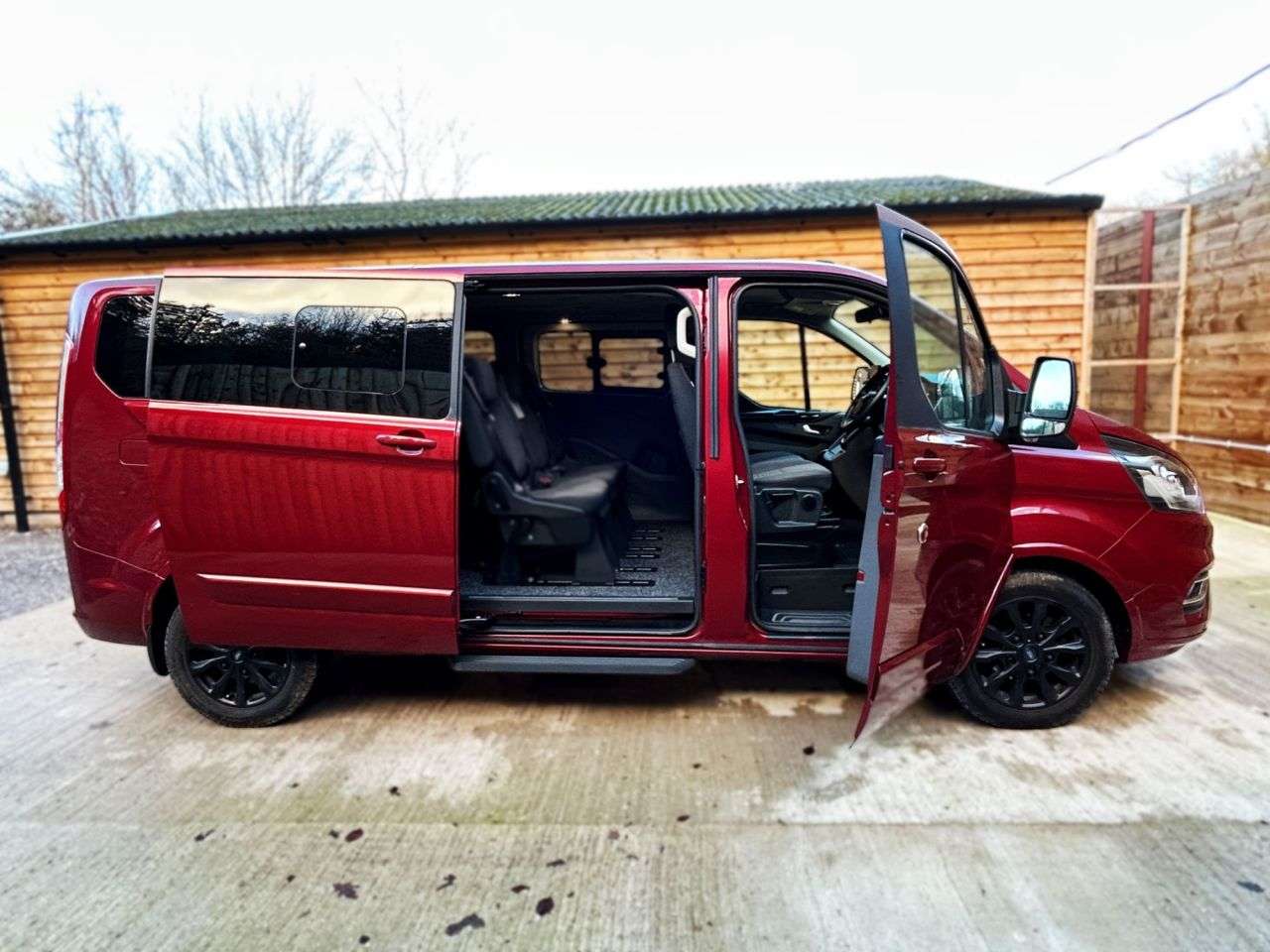 2020 FORD TOURNEO CUSTOM 2020 FORD TOURNEO CUSTOM