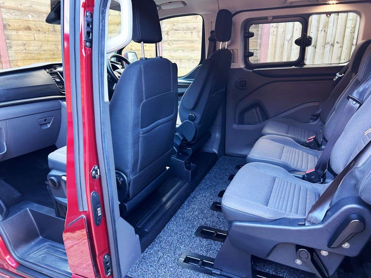 2020 FORD TOURNEO CUSTOM 2020 FORD TOURNEO CUSTOM