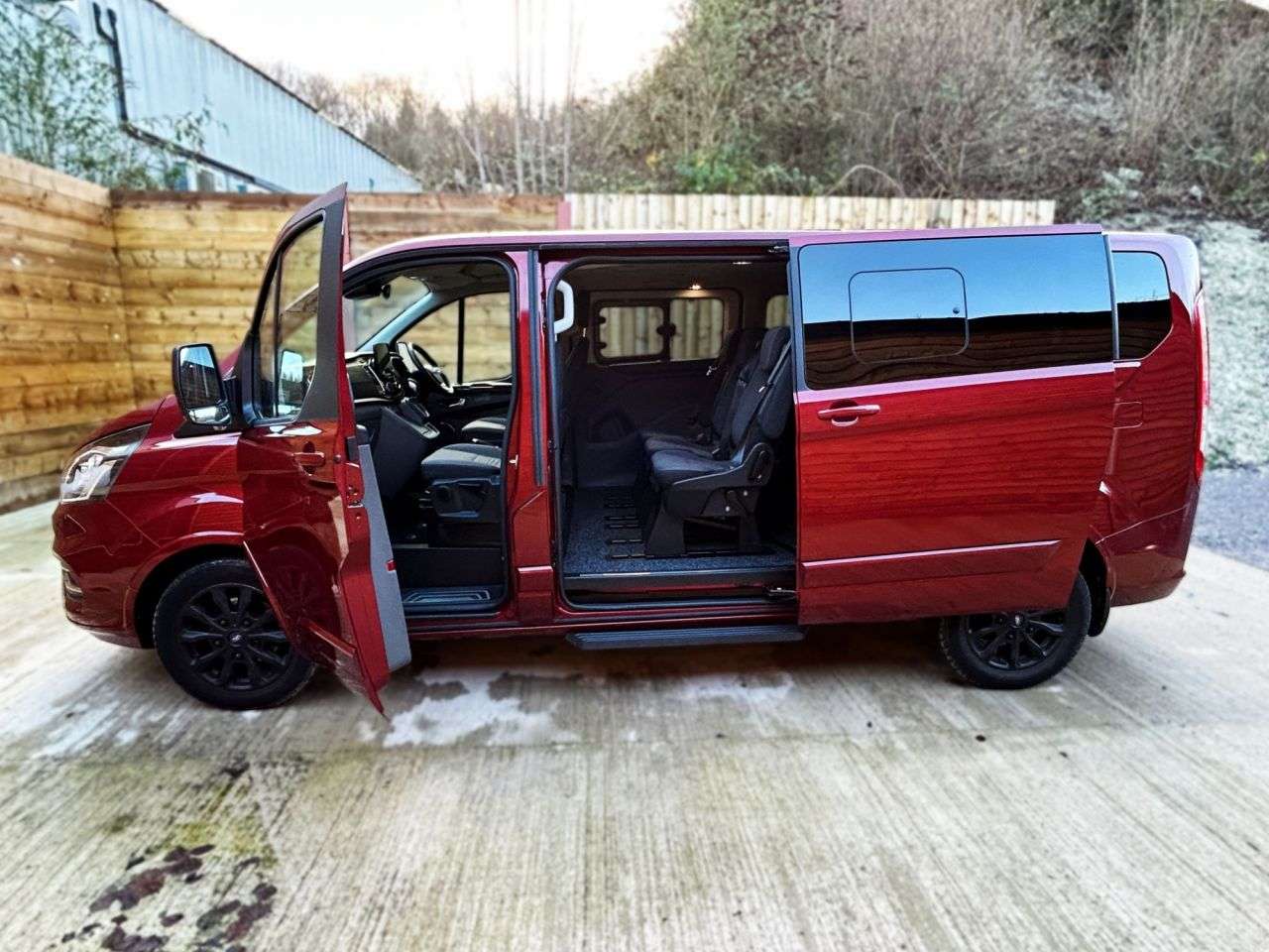 2020 FORD TOURNEO CUSTOM 2020 FORD TOURNEO CUSTOM