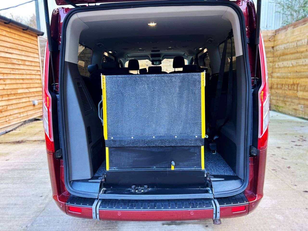 2020 FORD TOURNEO CUSTOM 2020 FORD TOURNEO CUSTOM