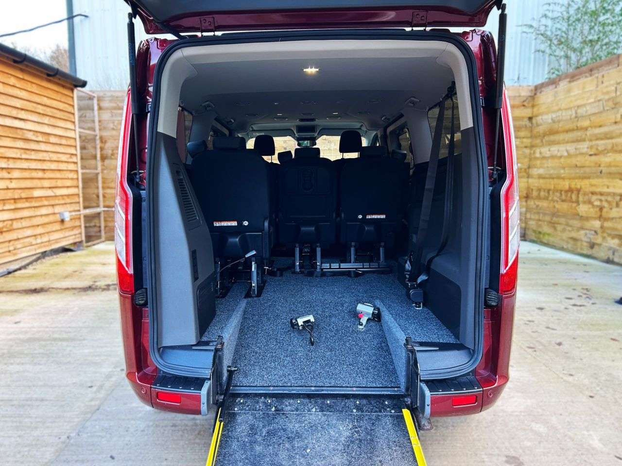 2020 FORD TOURNEO CUSTOM 2020 FORD TOURNEO CUSTOM