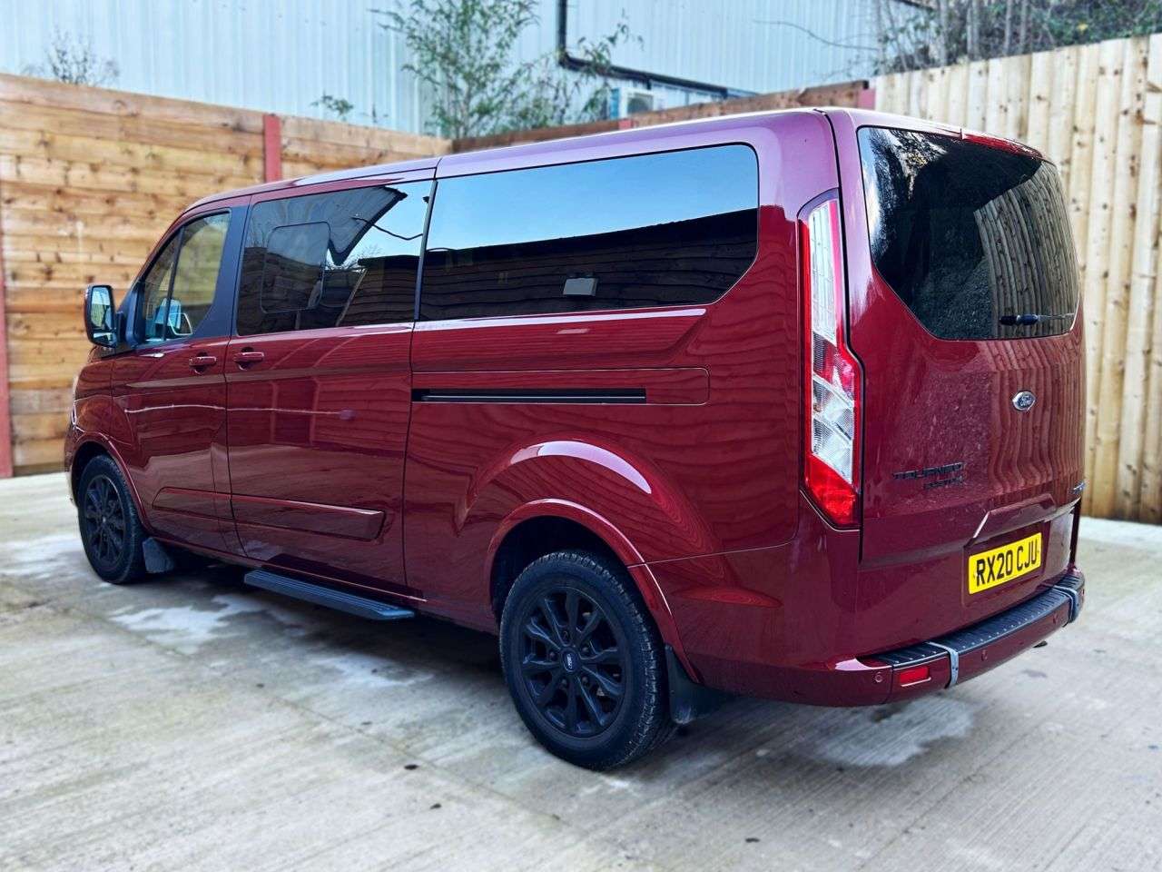 2020 FORD TOURNEO CUSTOM 2020 FORD TOURNEO CUSTOM