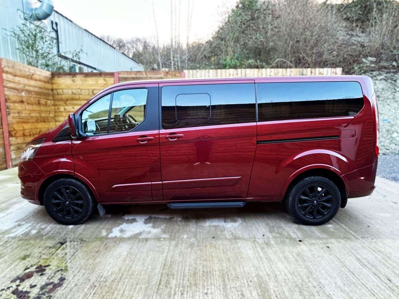2020 FORD TOURNEO CUSTOM 2020 FORD TOURNEO CUSTOM