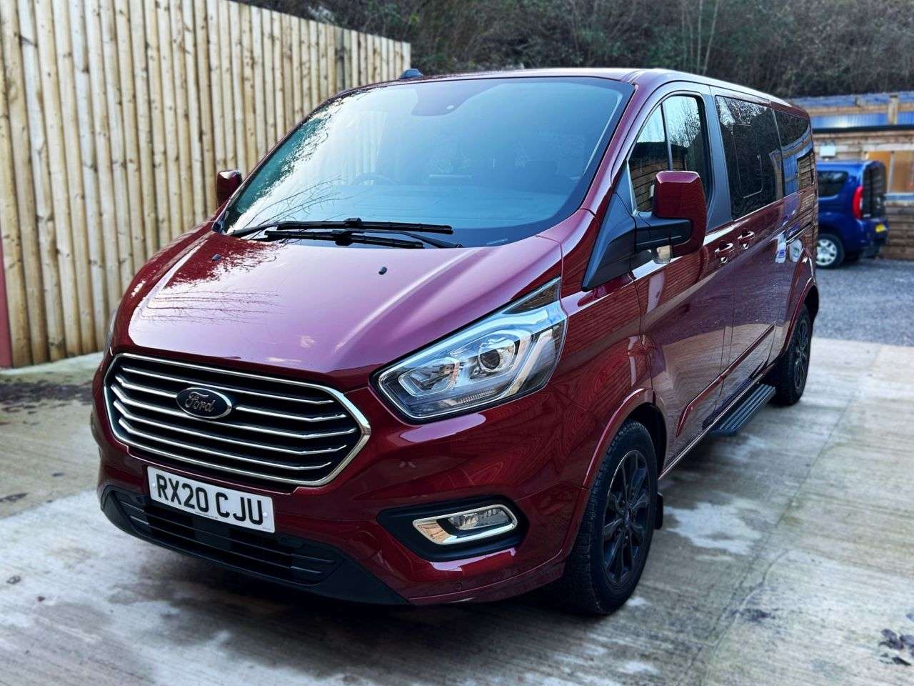 2020 FORD TOURNEO CUSTOM 2020 FORD TOURNEO CUSTOM