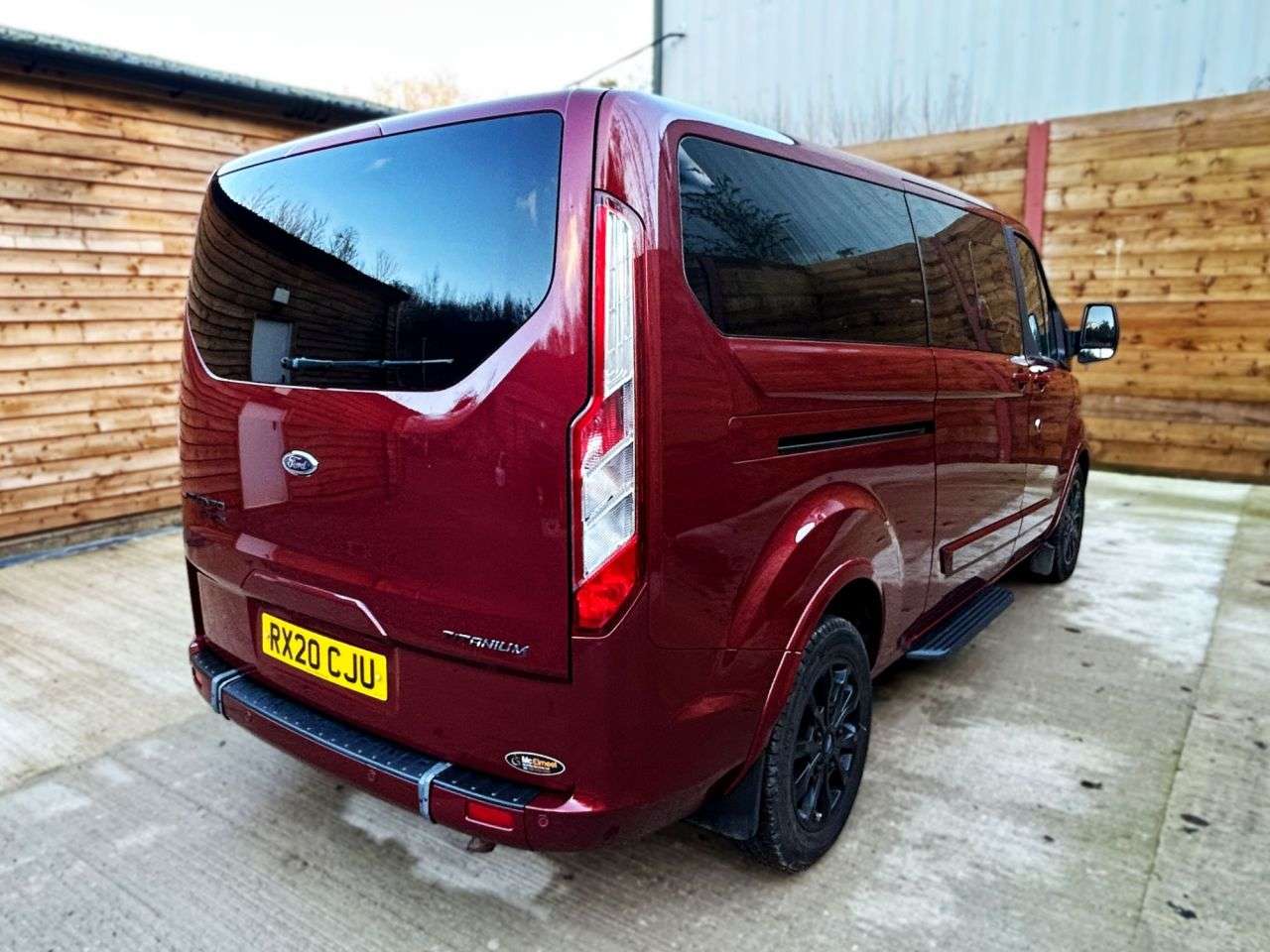 2020 FORD TOURNEO CUSTOM 2020 FORD TOURNEO CUSTOM