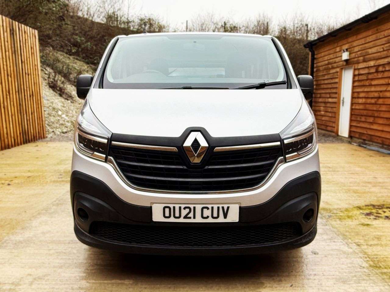 2021 RENAULT TRAFIC 2021 RENAULT TRAFIC