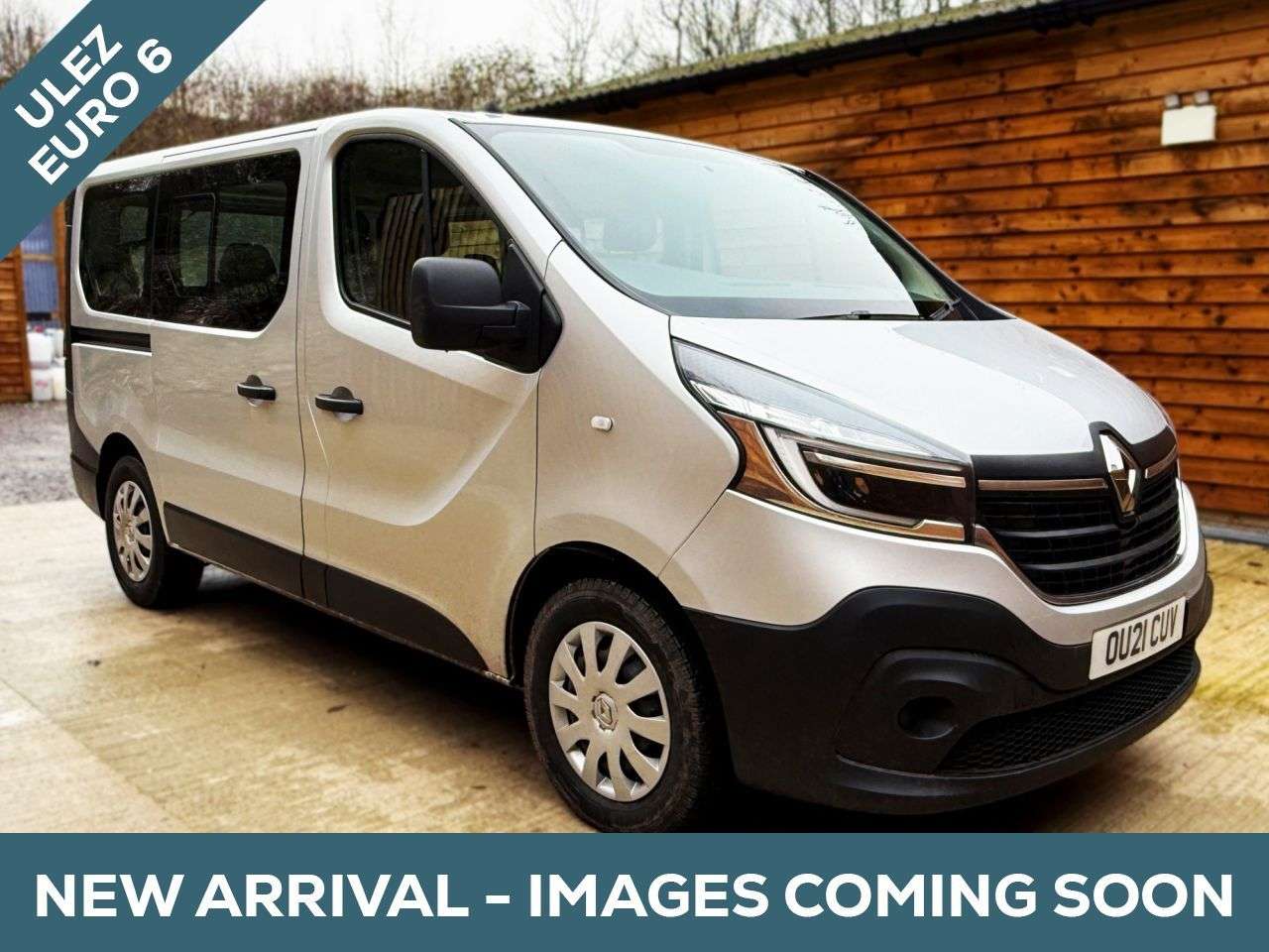 2021 RENAULT TRAFIC 2021 RENAULT TRAFIC