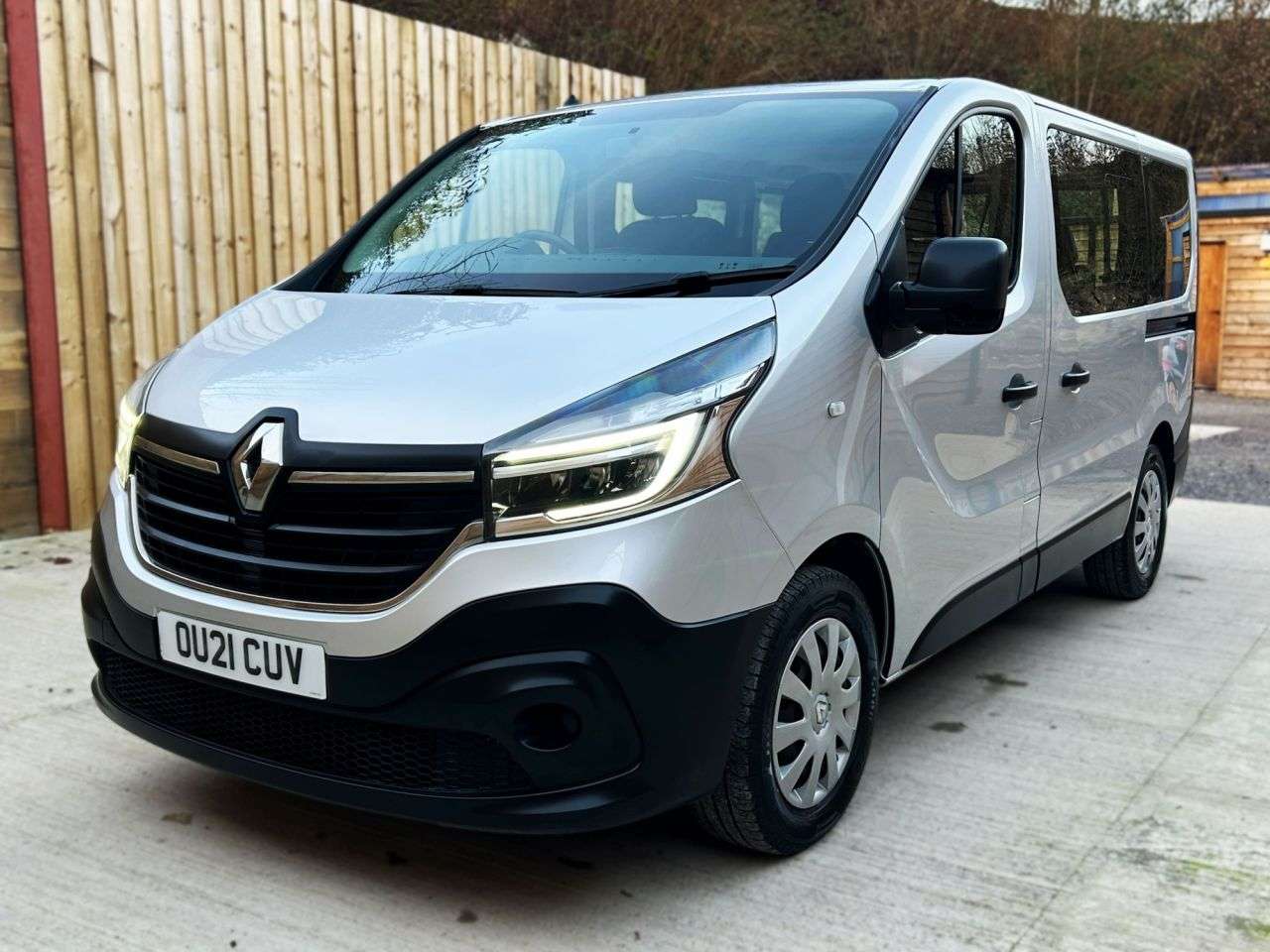 2021 RENAULT TRAFIC 2021 RENAULT TRAFIC