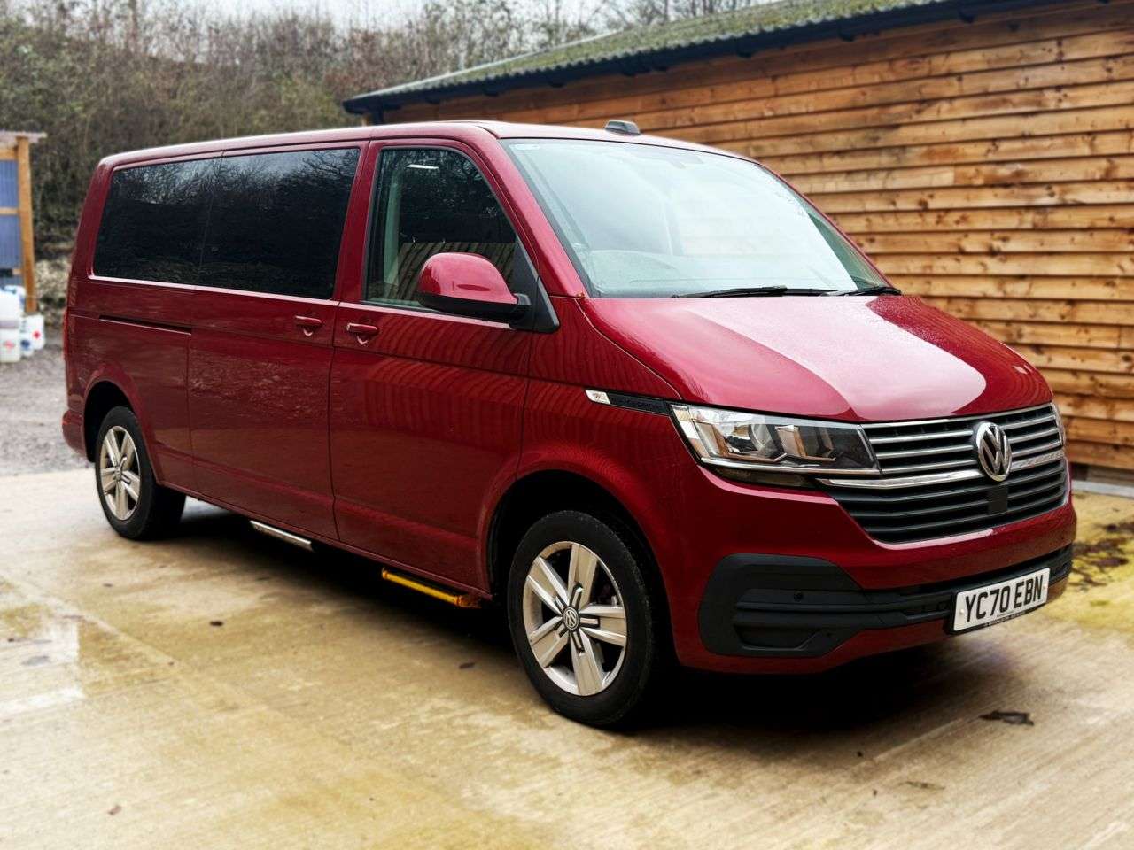 2020 VOLKSWAGEN TRANSPORTER 2020 VOLKSWAGEN TRANSPORTER