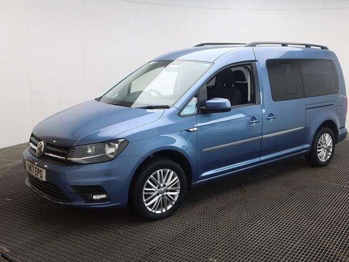 2017 VOLKSWAGEN CADDY MAXI LIFE 2017 VOLKSWAGEN CADDY MAXI LIFE