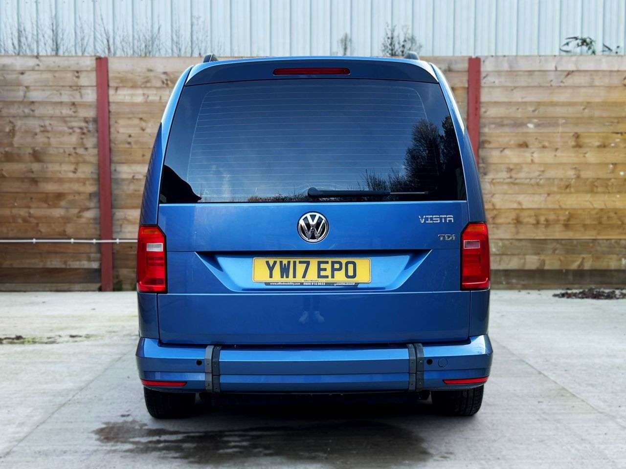 2017 VOLKSWAGEN CADDY MAXI LIFE 2017 VOLKSWAGEN CADDY MAXI LIFE