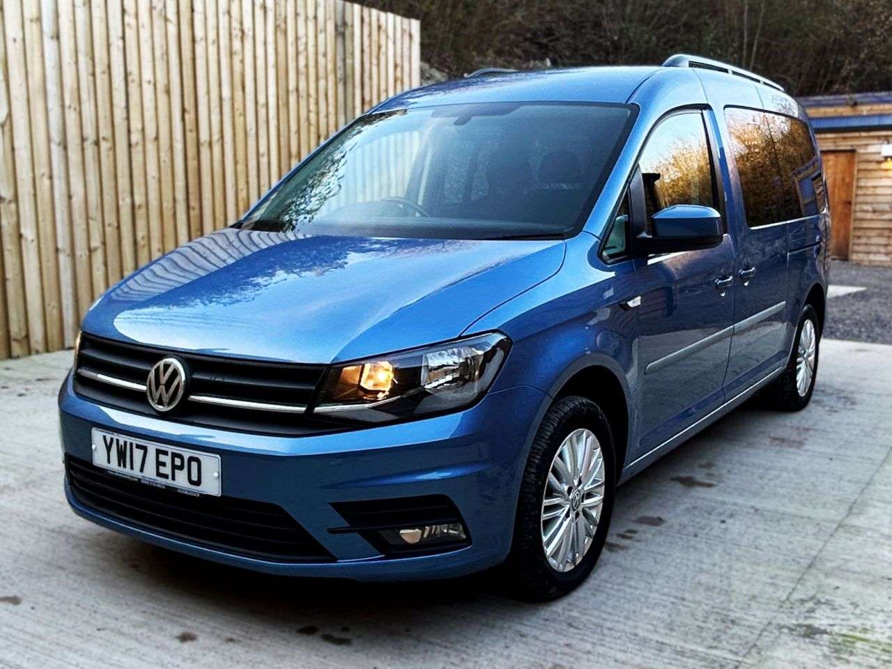 A 2017 VOLKSWAGEN CADDY MAXI LIFE 5 Seat Wheelchair Accessible Disabled Access Vehicle WAV A 2017 VOLKSWAGEN CADDY MAXI LIFE 5 Seat Wheelchair Accessible Disabled Access Vehicle WAV