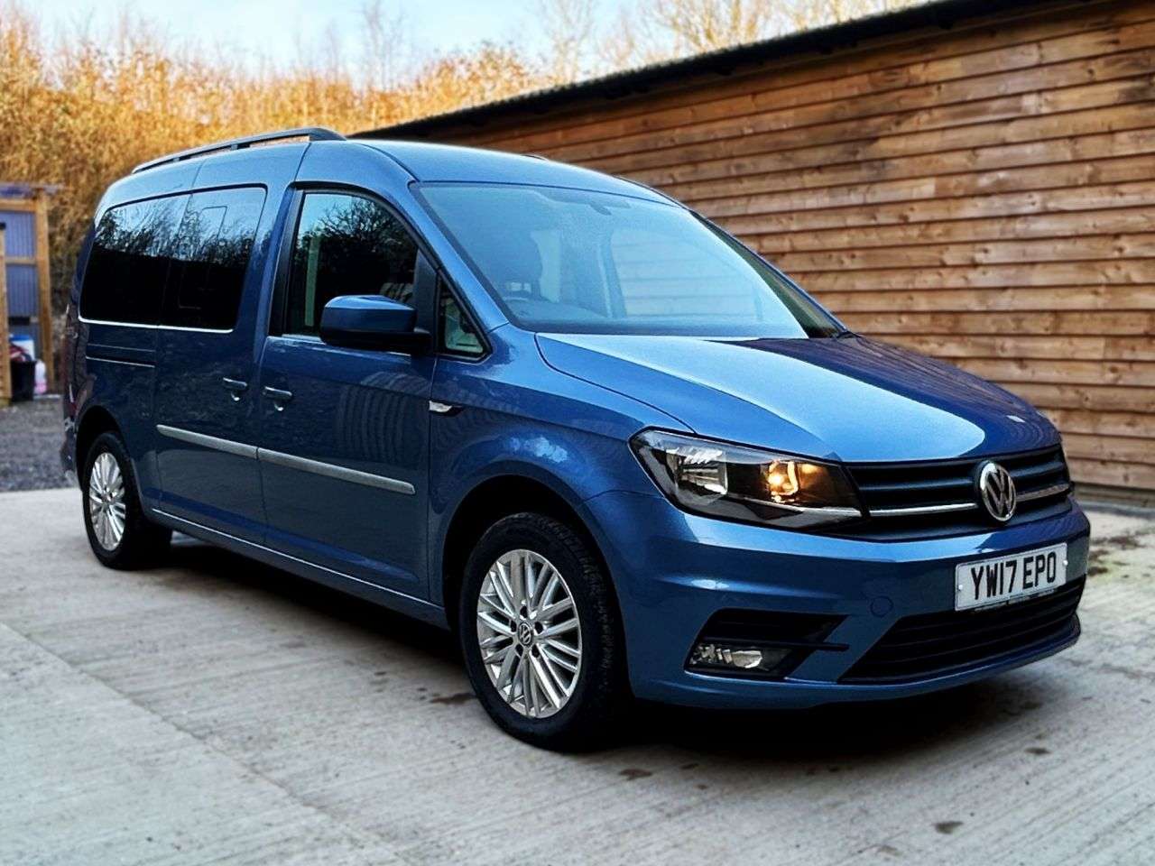 A 2017 VOLKSWAGEN CADDY MAXI LIFE 5 Seat Wheelchair Accessible Disabled Access Vehicle WAV A 2017 VOLKSWAGEN CADDY MAXI LIFE 5 Seat Wheelchair Accessible Disabled Access Vehicle WAV