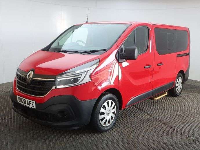 2020 RENAULT TRAFIC 2020 RENAULT TRAFIC