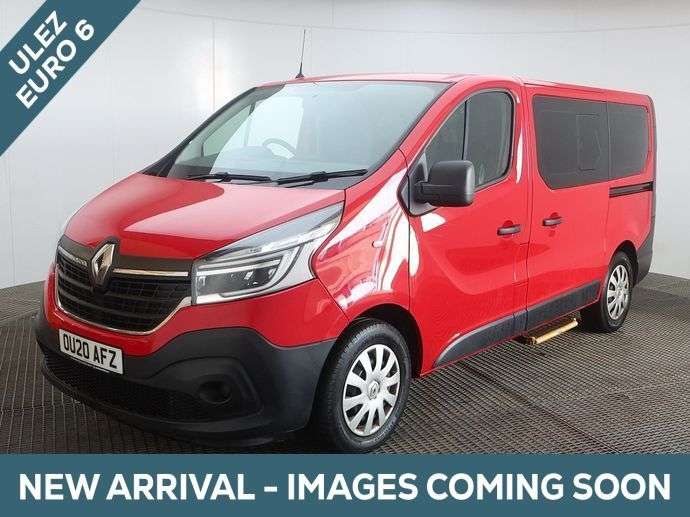2020 RENAULT TRAFIC 2020 RENAULT TRAFIC