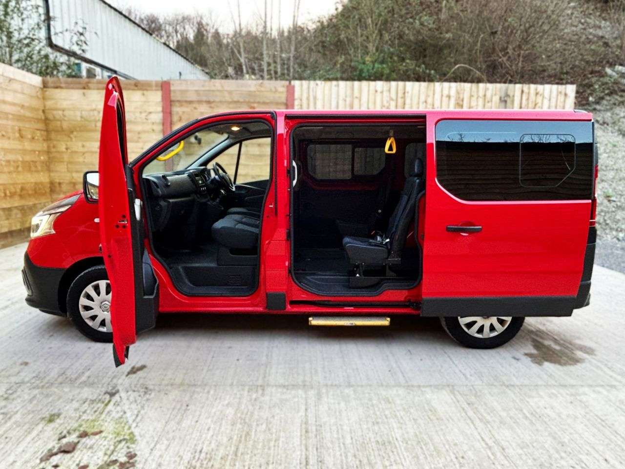 2020 RENAULT TRAFIC 2020 RENAULT TRAFIC