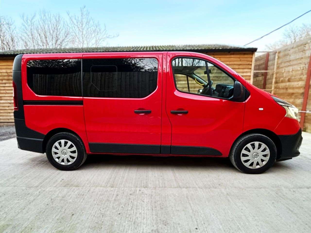 2020 RENAULT TRAFIC 2020 RENAULT TRAFIC