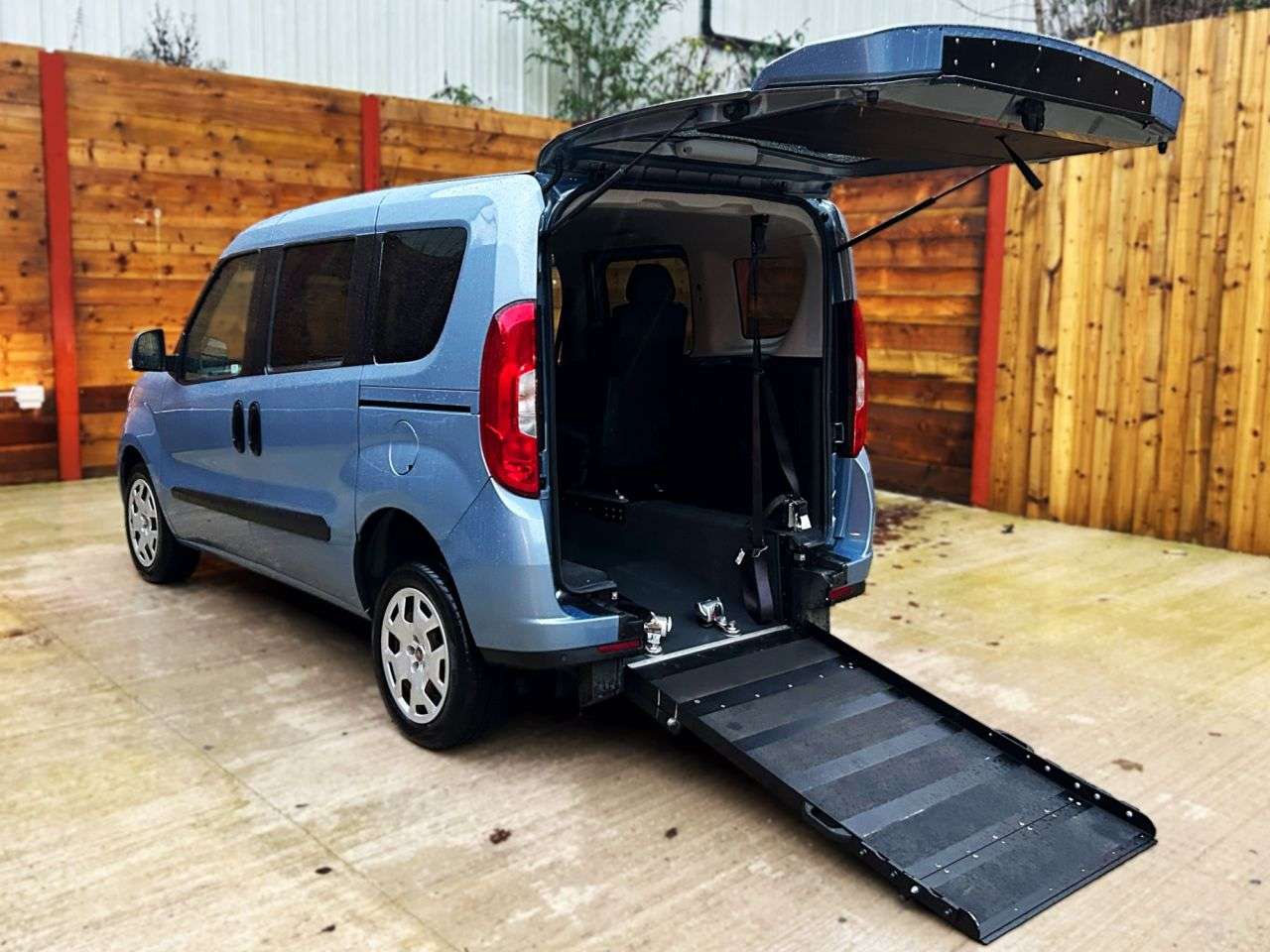 A 2020 FIAT DOBLO 4 Seat Petrol Wheelchair Accessible Disabled Access Vehicle WAV A 2020 FIAT DOBLO 4 Seat Petrol Wheelchair Accessible Disabled Access Vehicle WAV