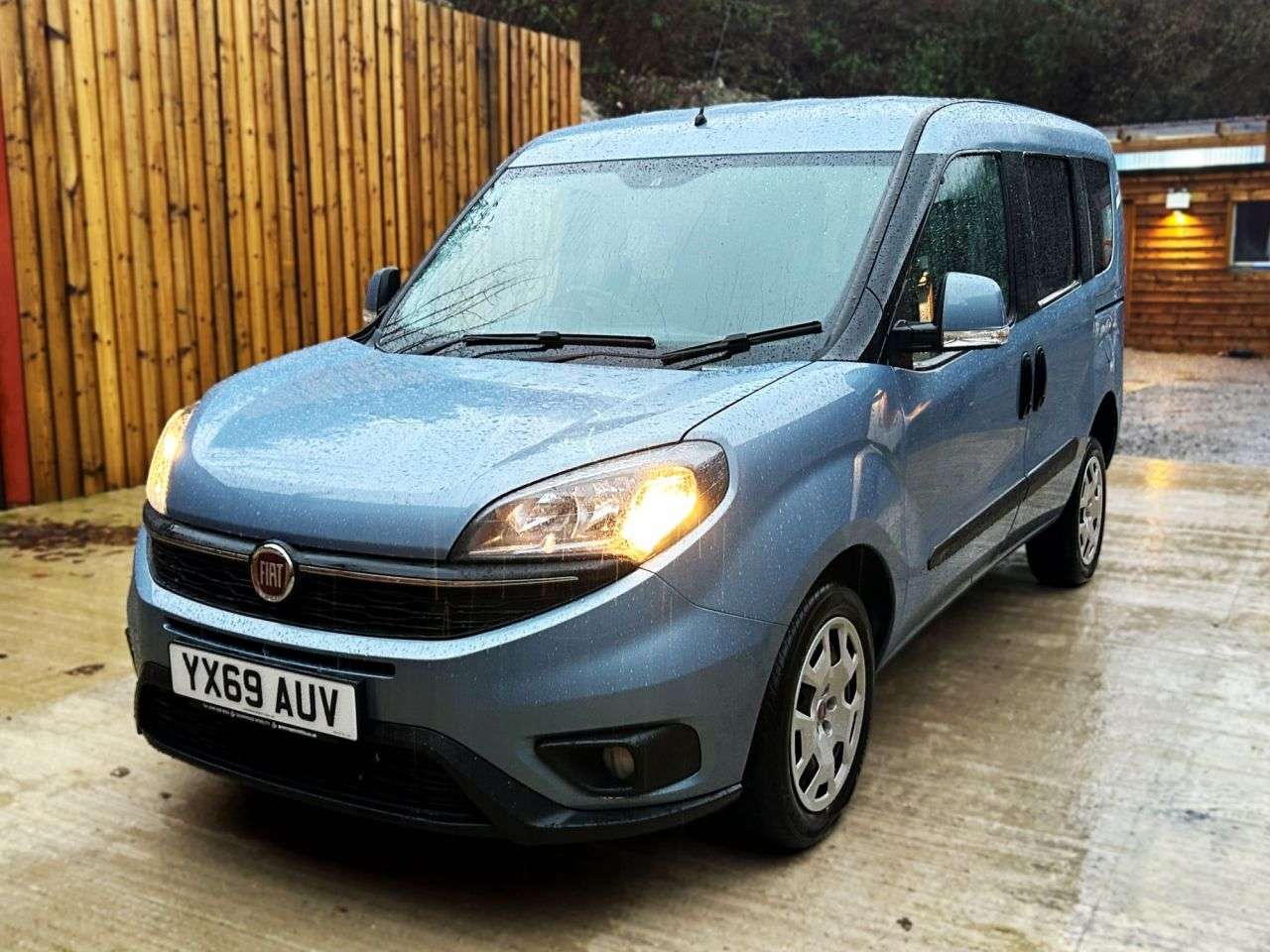 A 2020 FIAT DOBLO 4 Seat Petrol Wheelchair Accessible Disabled Access Vehicle WAV A 2020 FIAT DOBLO 4 Seat Petrol Wheelchair Accessible Disabled Access Vehicle WAV