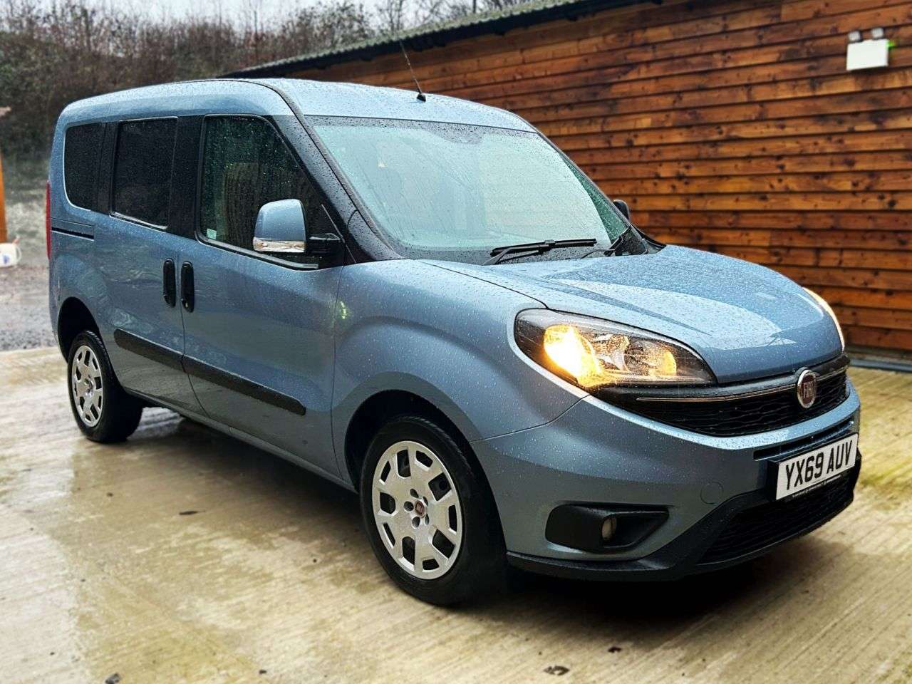 A 2020 FIAT DOBLO 4 Seat Petrol Wheelchair Accessible Disabled Access Vehicle WAV A 2020 FIAT DOBLO 4 Seat Petrol Wheelchair Accessible Disabled Access Vehicle WAV