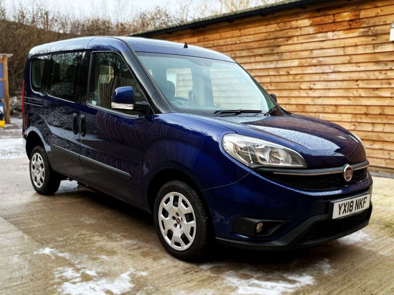A 2018 FIAT DOBLO 3 Seat Petrol Wheelchair Accessible Disabled Access Vehicle WAV A 2018 FIAT DOBLO 3 Seat Petrol Wheelchair Accessible Disabled Access Vehicle WAV