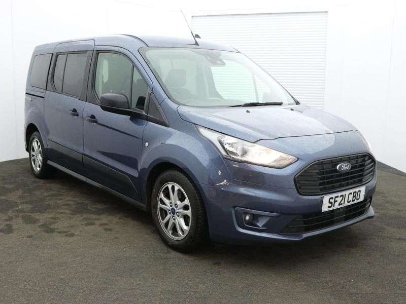 A 2021 FORD GRAND TOURNEO CONNECT 5 Seat Auto Wheelchair Accessible Disabled Access Vehicle WAV A 2021 FORD GRAND TOURNEO CONNECT 5 Seat Auto Wheelchair Accessible Disabled Access Vehicle WAV