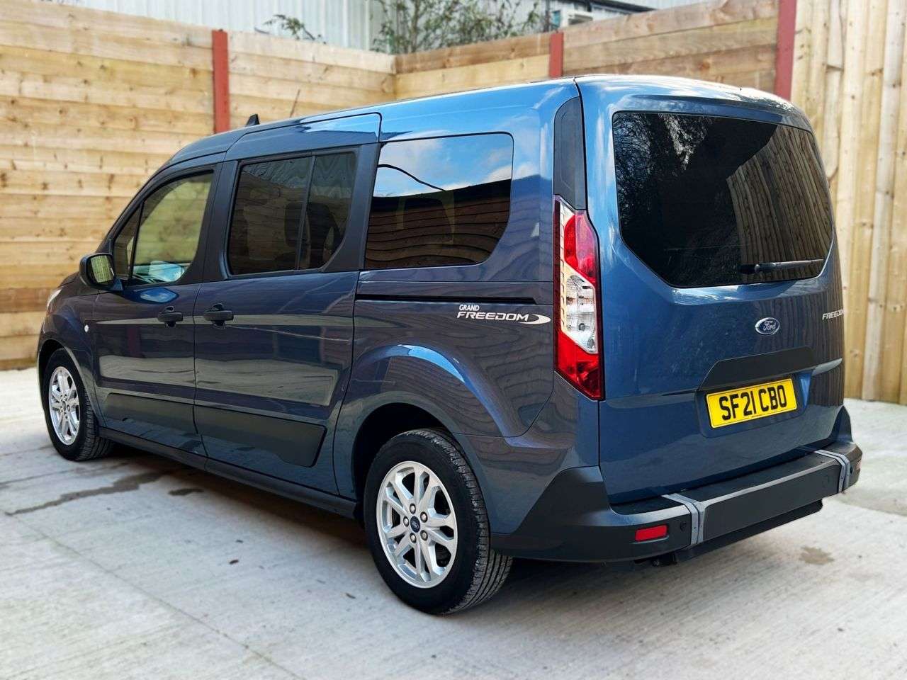 2021 FORD GRAND TOURNEO CONNECT 2021 FORD GRAND TOURNEO CONNECT