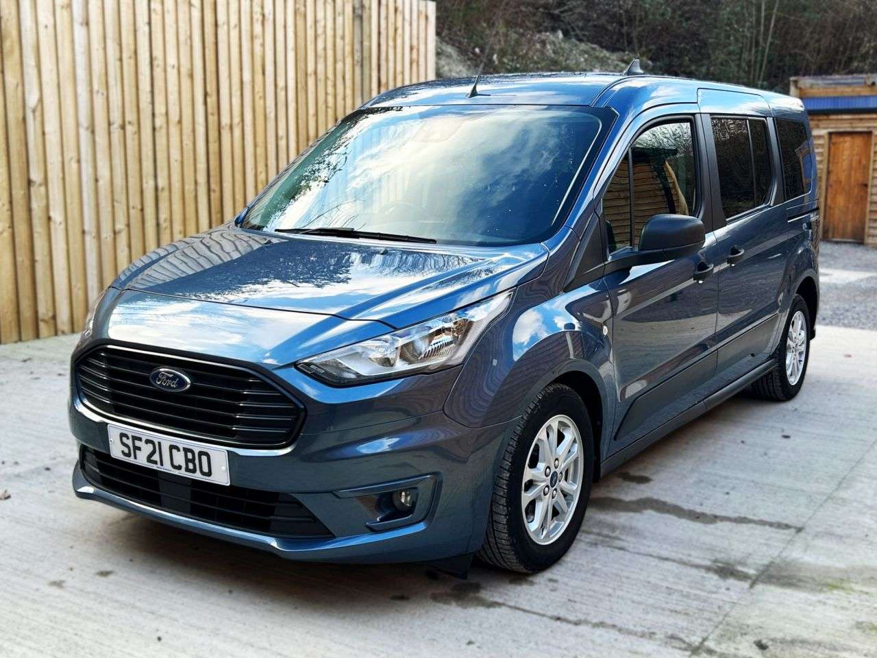 2021 FORD GRAND TOURNEO CONNECT 2021 FORD GRAND TOURNEO CONNECT