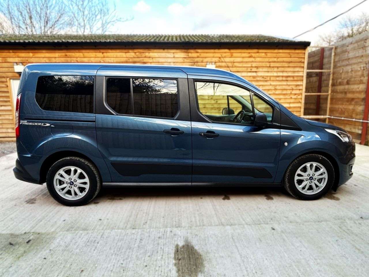 2021 FORD GRAND TOURNEO CONNECT 2021 FORD GRAND TOURNEO CONNECT