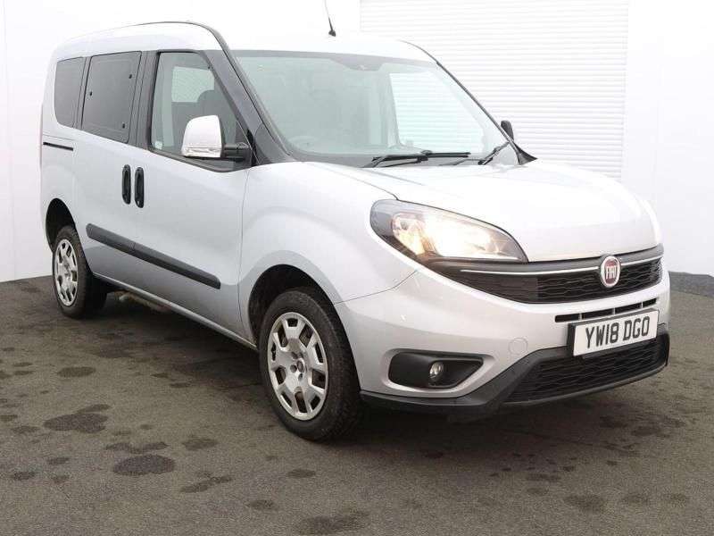 A 2018 FIAT DOBLO 4 Seat Petrol Wheelchair Accessible Disabled Access Vehicle WAV A 2018 FIAT DOBLO 4 Seat Petrol Wheelchair Accessible Disabled Access Vehicle WAV