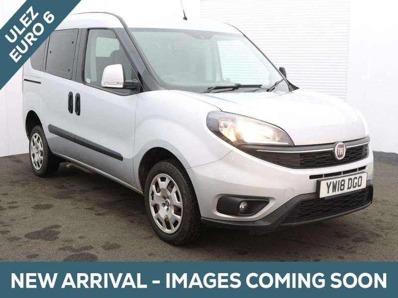 A 2018 FIAT DOBLO 4 Seat Petrol Wheelchair Accessible Disabled Access Vehicle WAV A 2018 FIAT DOBLO 4 Seat Petrol Wheelchair Accessible Disabled Access Vehicle WAV