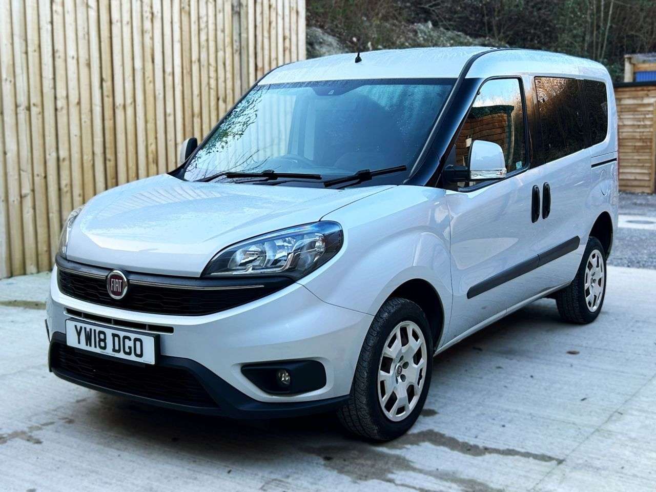 2018 FIAT DOBLO 2018 FIAT DOBLO