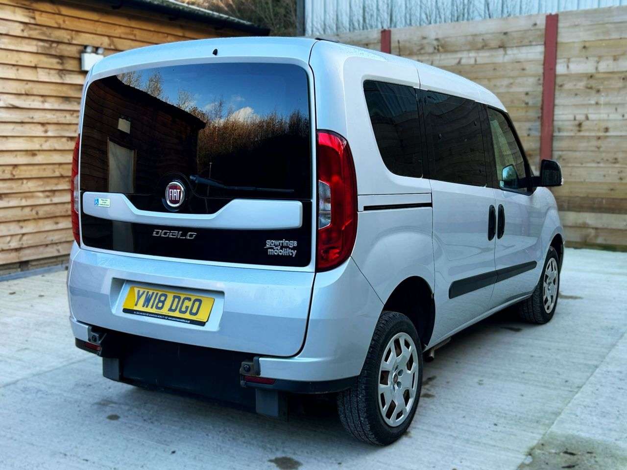 2018 FIAT DOBLO 2018 FIAT DOBLO