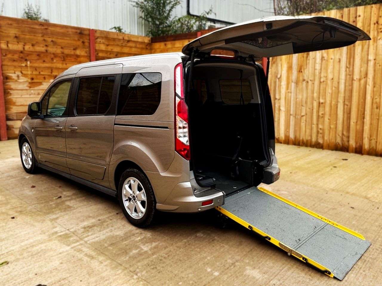 A 2017 FORD GRAND TOURNEO CONNECT 4 Seat Auto Wheelchair Accessible Disabled Access Vehicle WAV A 2017 FORD GRAND TOURNEO CONNECT 4 Seat Auto Wheelchair Accessible Disabled Access Vehicle WAV