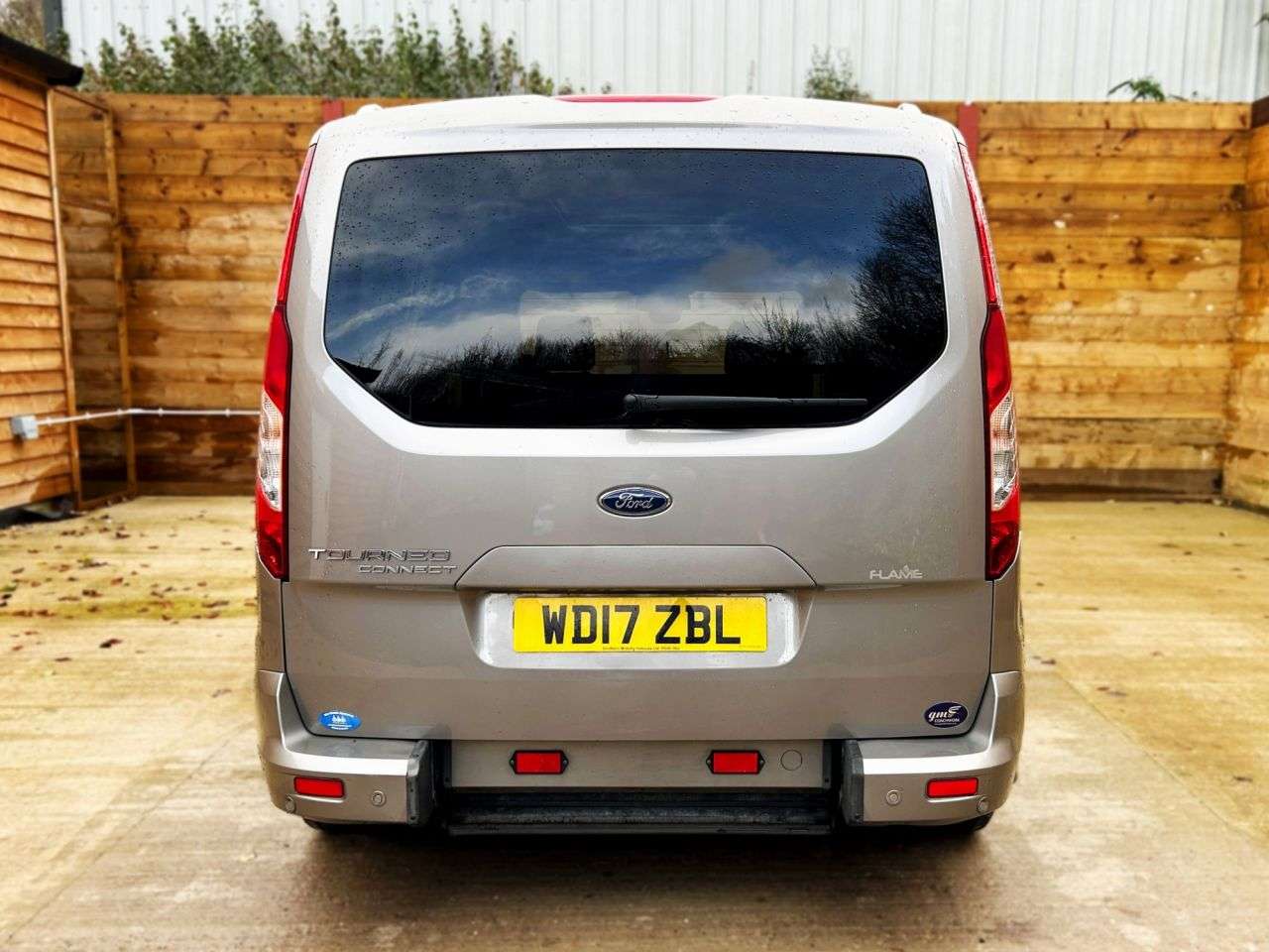 2017 FORD GRAND TOURNEO CONNECT 2017 FORD GRAND TOURNEO CONNECT