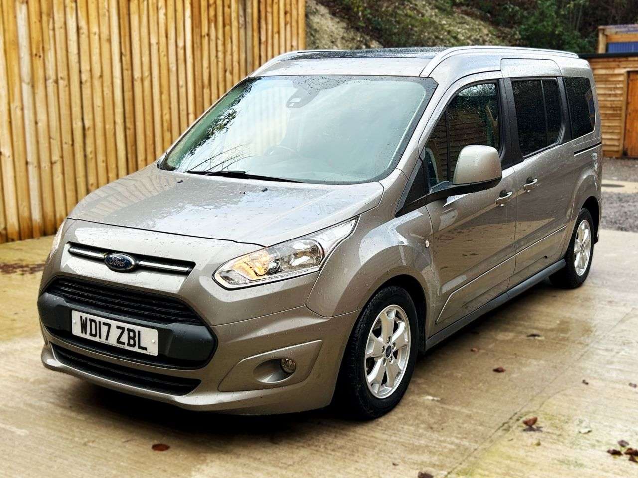 2017 FORD GRAND TOURNEO CONNECT 2017 FORD GRAND TOURNEO CONNECT