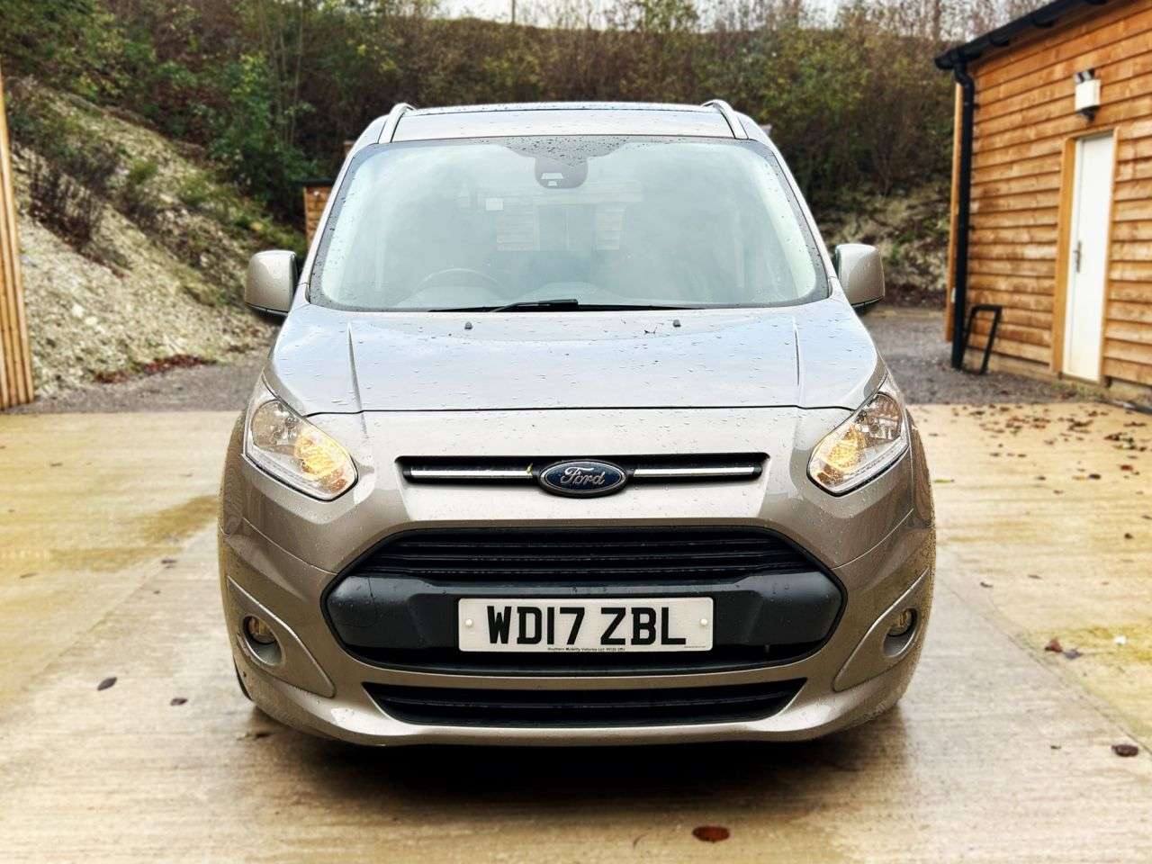 2017 FORD GRAND TOURNEO CONNECT 2017 FORD GRAND TOURNEO CONNECT