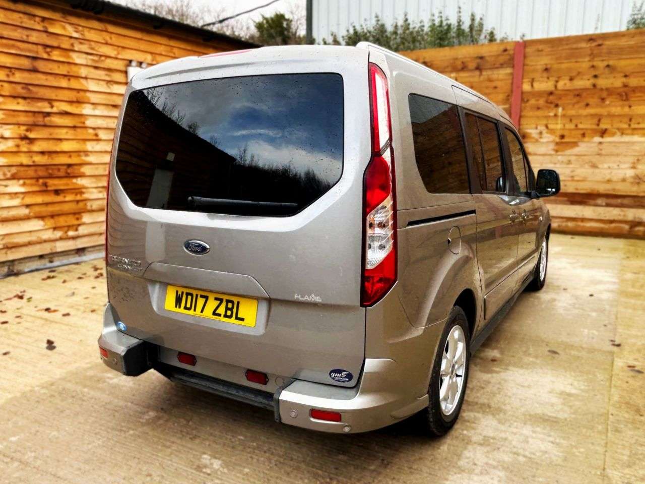 2017 FORD GRAND TOURNEO CONNECT 2017 FORD GRAND TOURNEO CONNECT