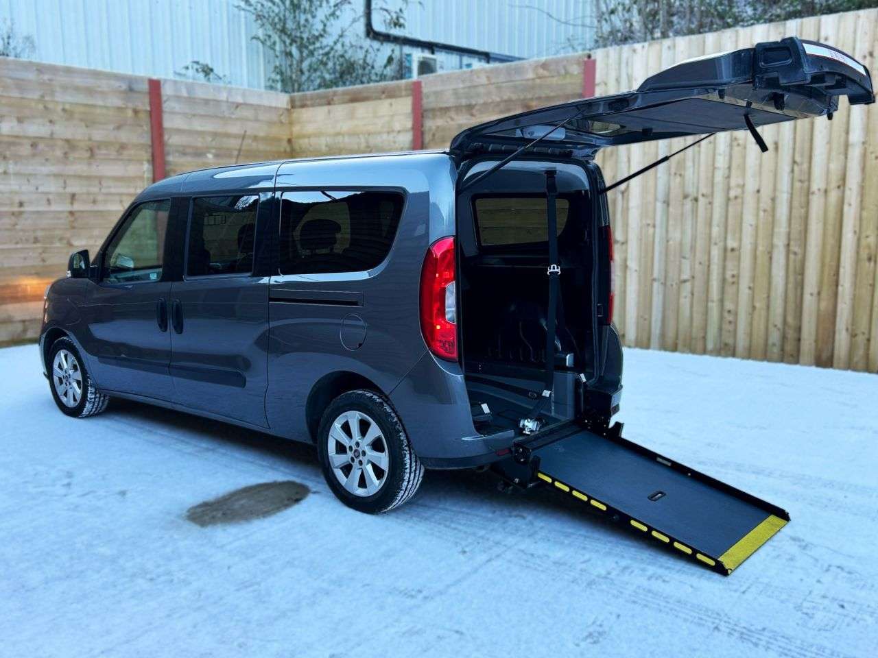 A 2019 FIAT DOBLO L2 LWB 5 Seat Wheelchair Accessible Disabled Access Vehicle WAV A 2019 FIAT DOBLO L2 LWB 5 Seat Wheelchair Accessible Disabled Access Vehicle WAV