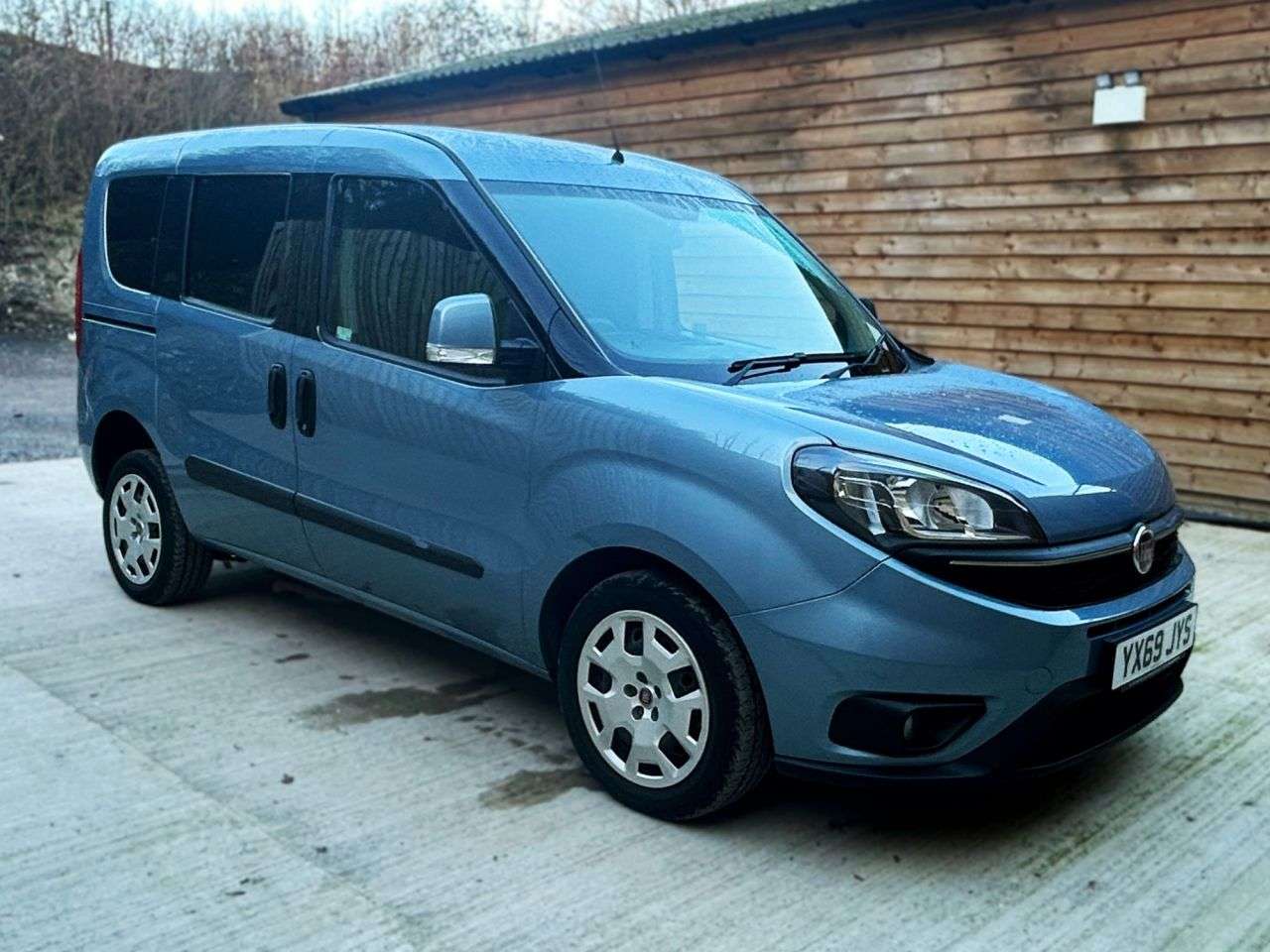 A 2019 FIAT DOBLO 3 Seat Petrol Wheelchair Accessible Disabled Access Vehicle WAV A 2019 FIAT DOBLO 3 Seat Petrol Wheelchair Accessible Disabled Access Vehicle WAV
