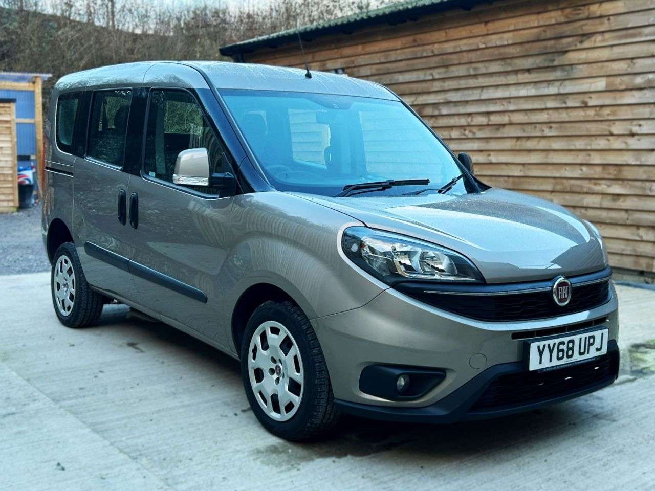 A 2019 FIAT DOBLO 4 Seat Petrol Wheelchair Accessible Disabled Access Vehicle WAV A 2019 FIAT DOBLO 4 Seat Petrol Wheelchair Accessible Disabled Access Vehicle WAV