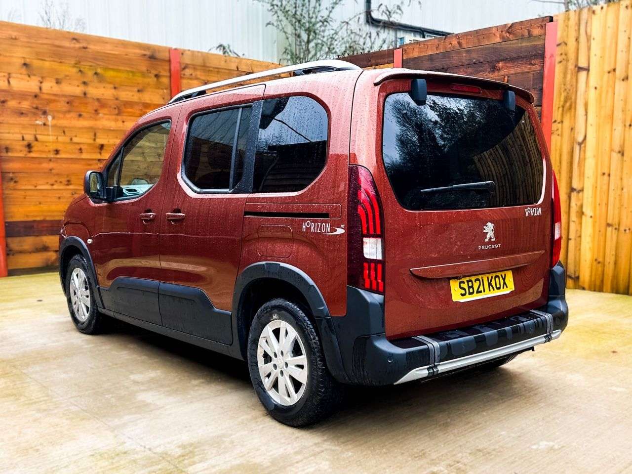 2021 PEUGEOT RIFTER 2021 PEUGEOT RIFTER