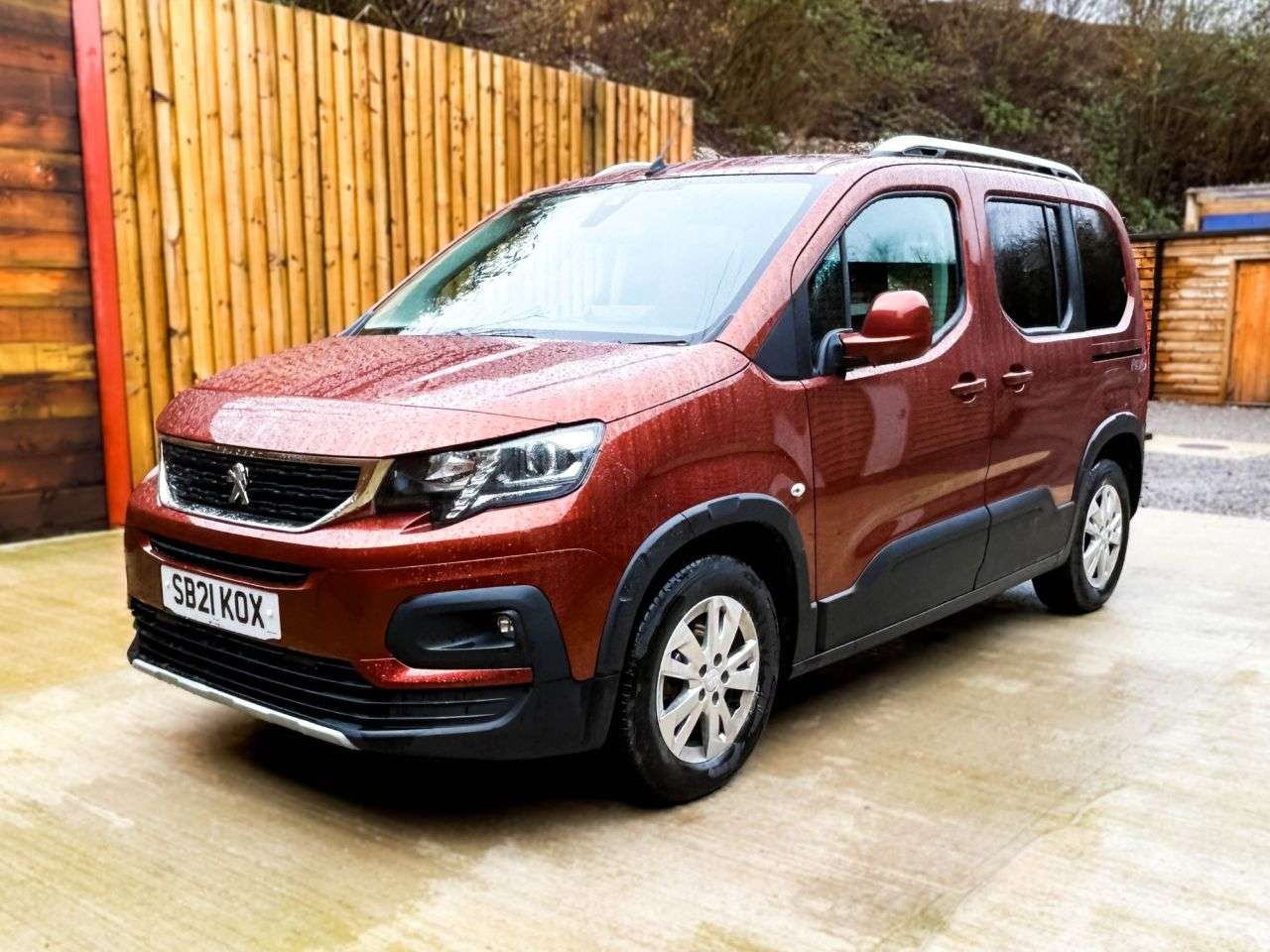 2021 PEUGEOT RIFTER 2021 PEUGEOT RIFTER