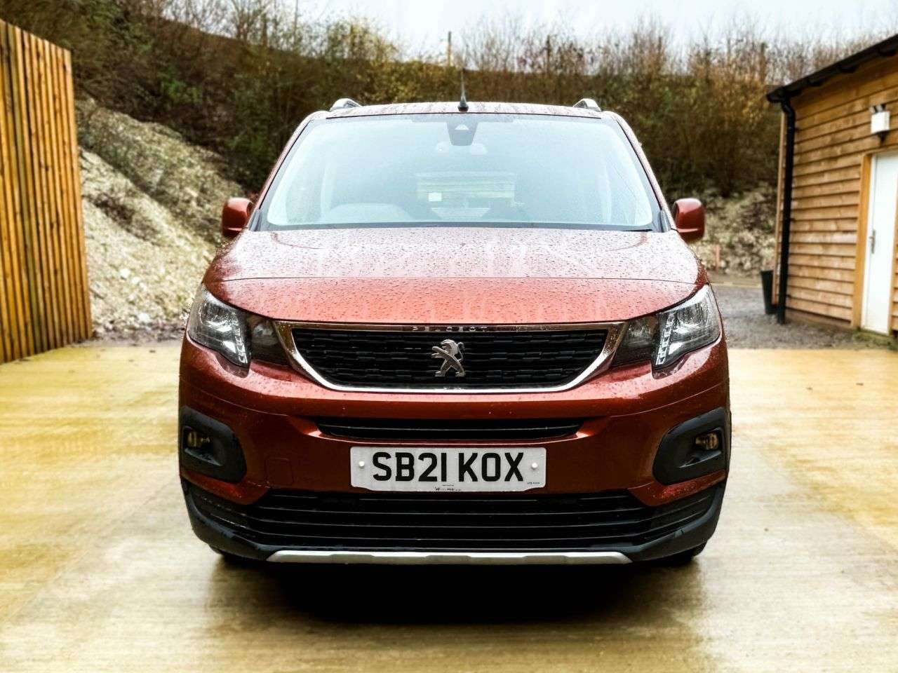 2021 PEUGEOT RIFTER 2021 PEUGEOT RIFTER